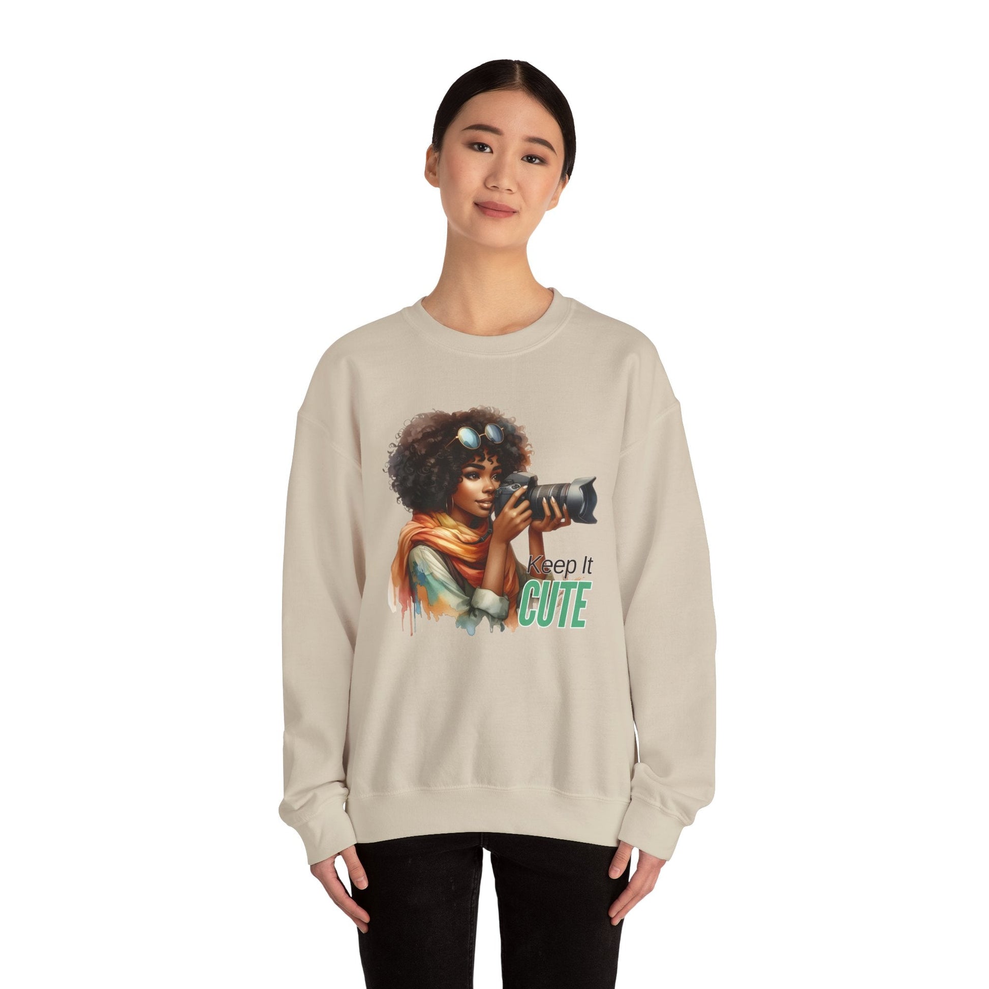 Cute Heavy Blend™ Crewneck Sweatshirt