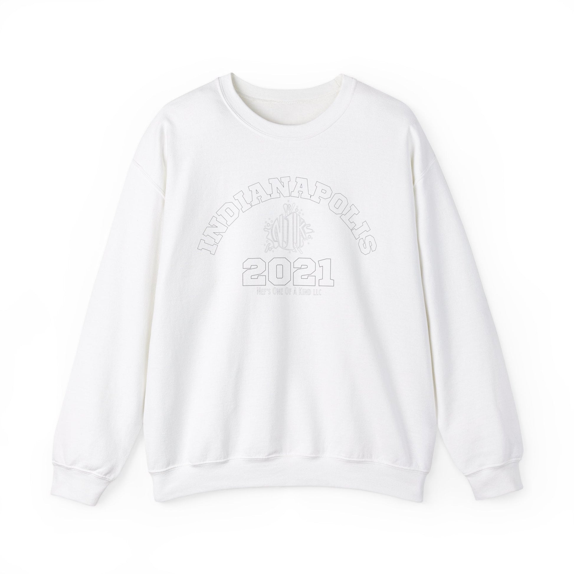 Indianapolis Half Round 2021 Sweatshirt