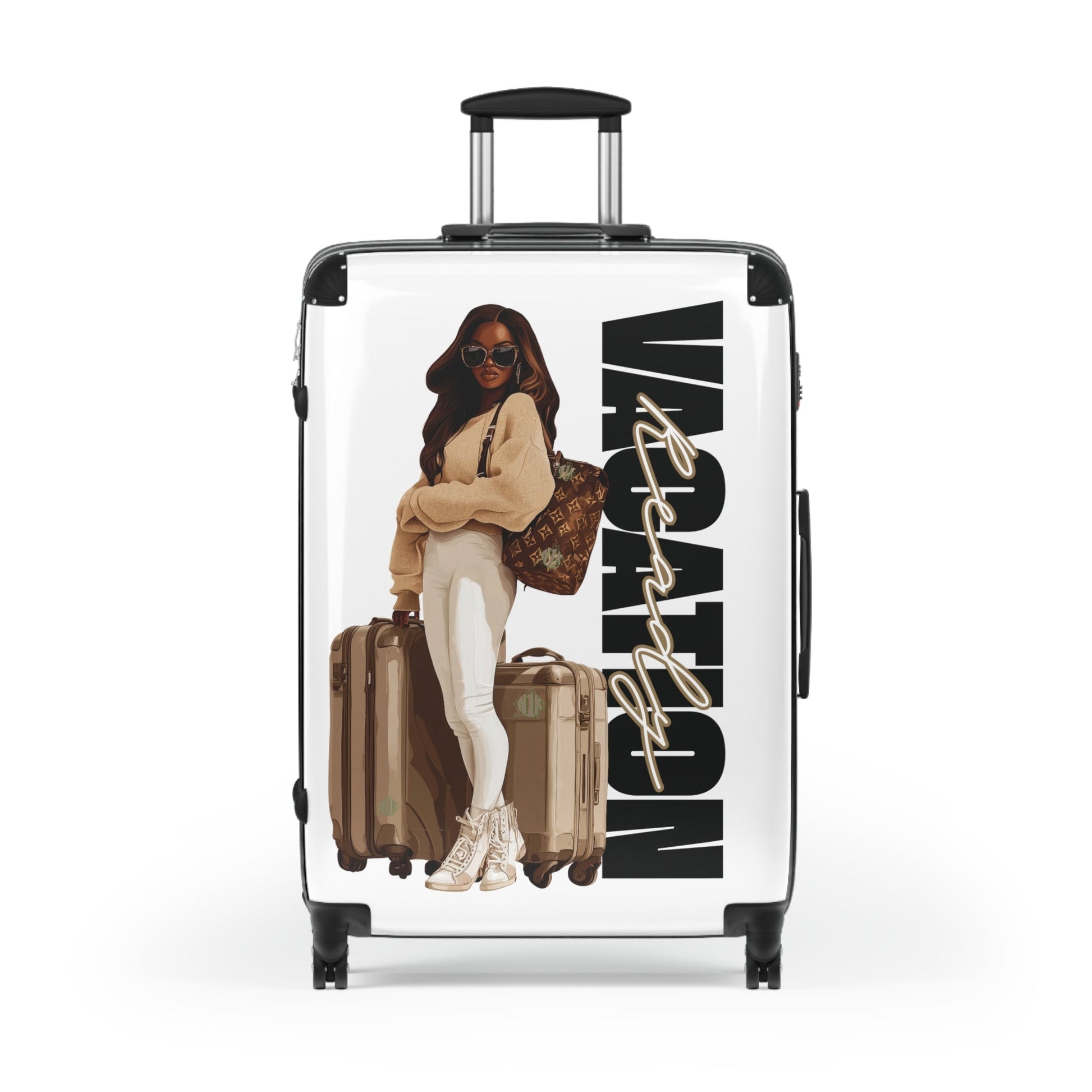 Vacation Ready Suitcase