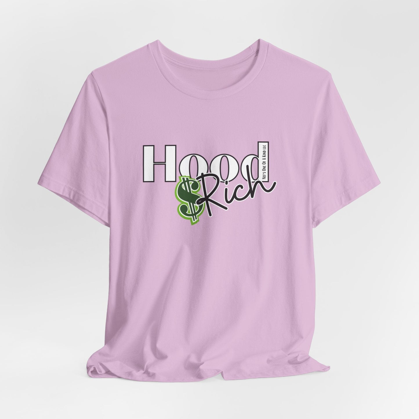 Hood Rich Unisex Short Sleeve Tee