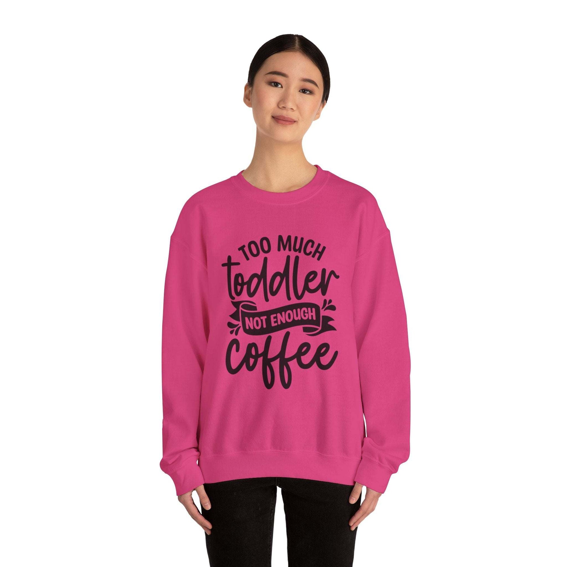 coffee Unisex Heavy Blend™ Crewneck Sweatshirt