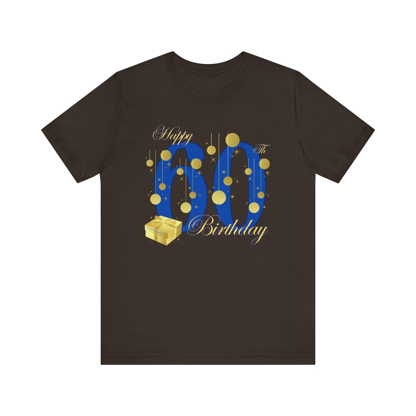 60th Birthday Tee w/o