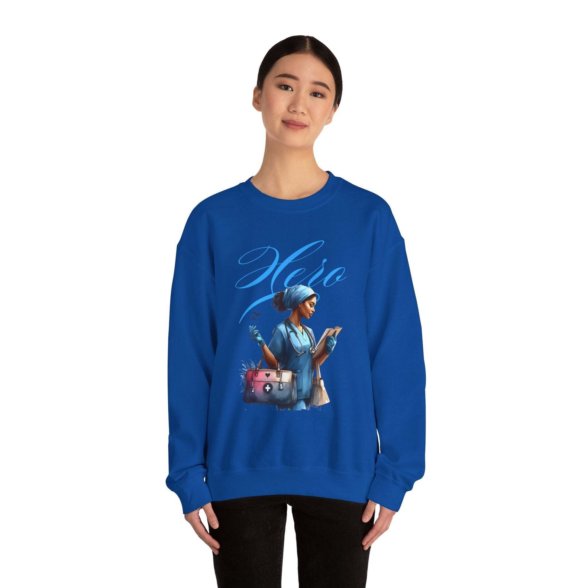 Nurse Hope Unisex Heavy Blend™ Crewneck Sweatshirt