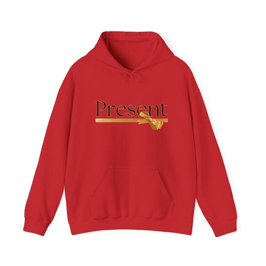 Present Unisex Heavy Blend™ Hooded Sweatshirt