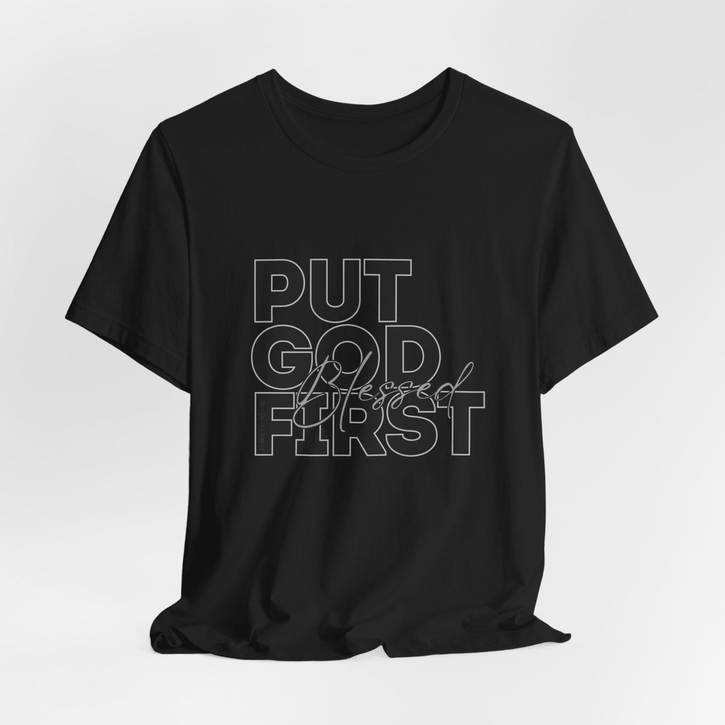 Blessed Unisex Short Sleeve Tee