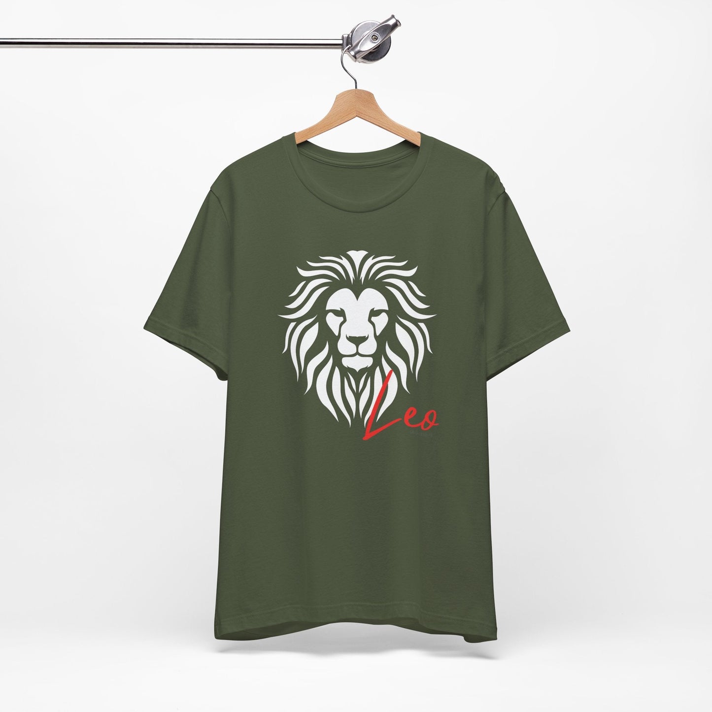 Leo Red T-Shirt