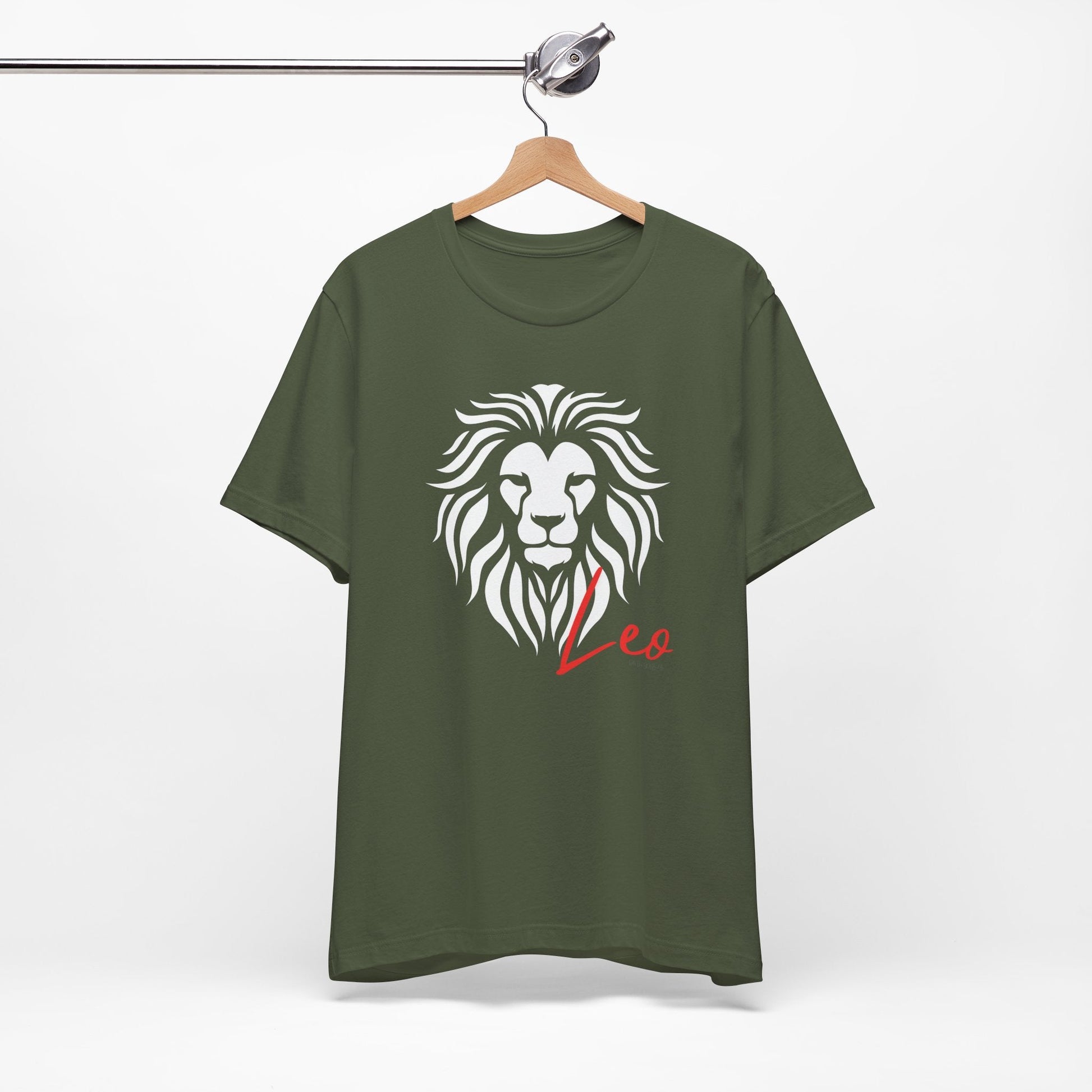 Leo Red T-Shirt