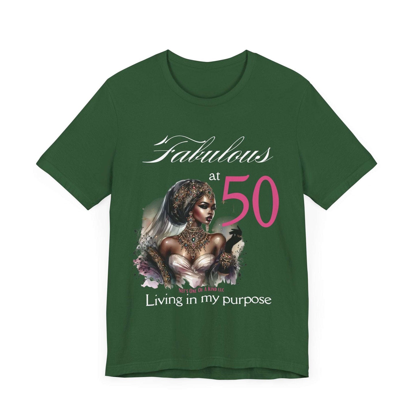 Fabulous 50 Unisex Jersey Short Sleeve Tee