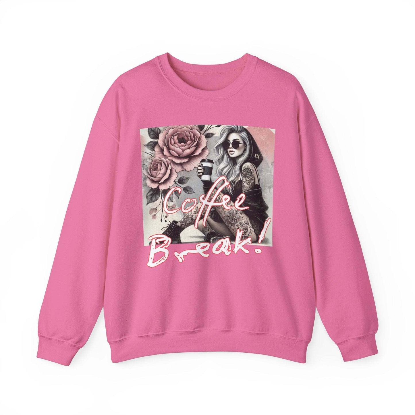 Coffee Break lounging Sweatshirt