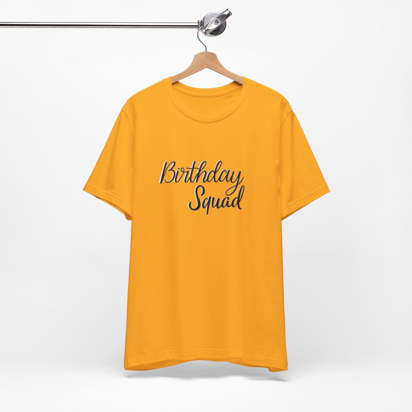 Birthday Squad  T-Shirt