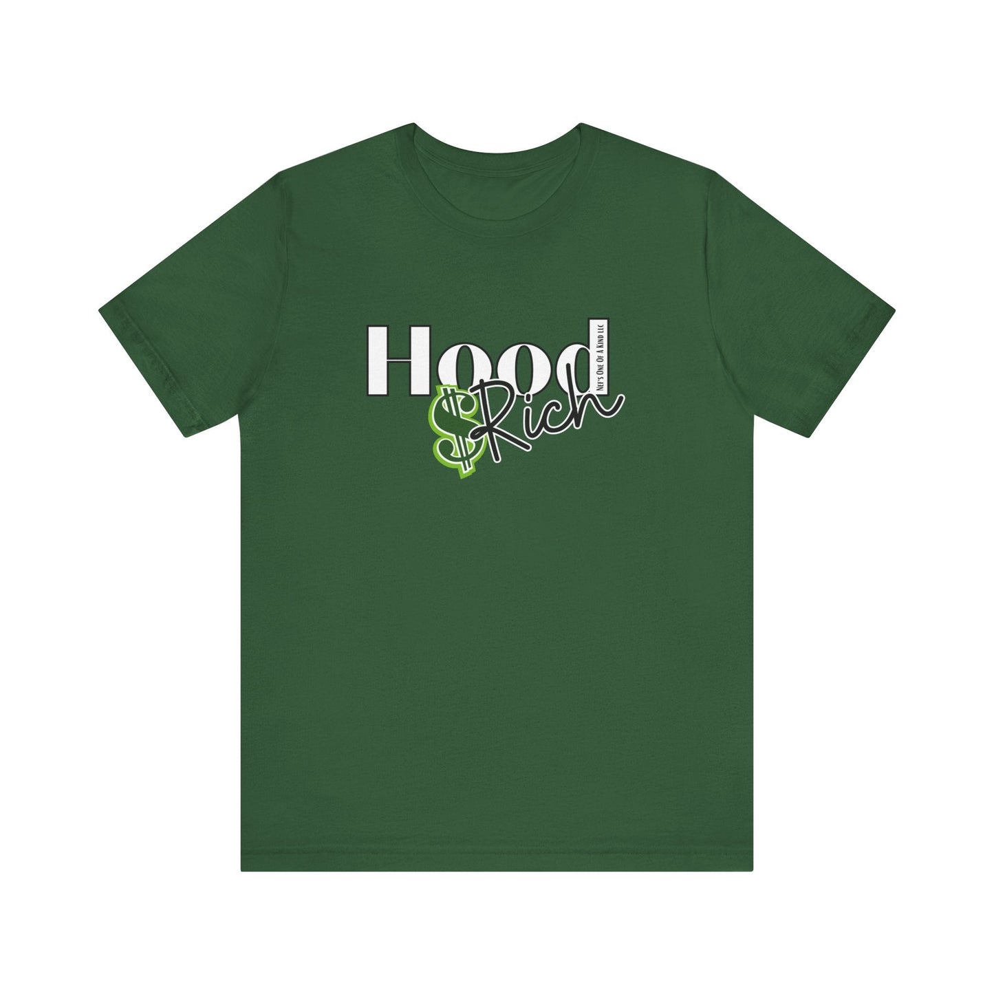 Hood Rich Unisex Short Sleeve Tee