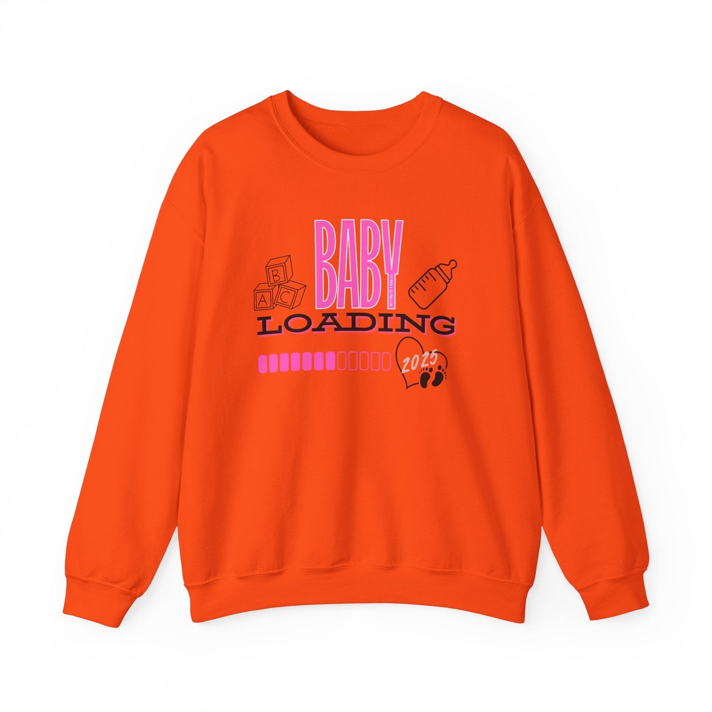 Baby Loading 2025 Unisex Heavy Blend™ Crewneck Sweatshirt