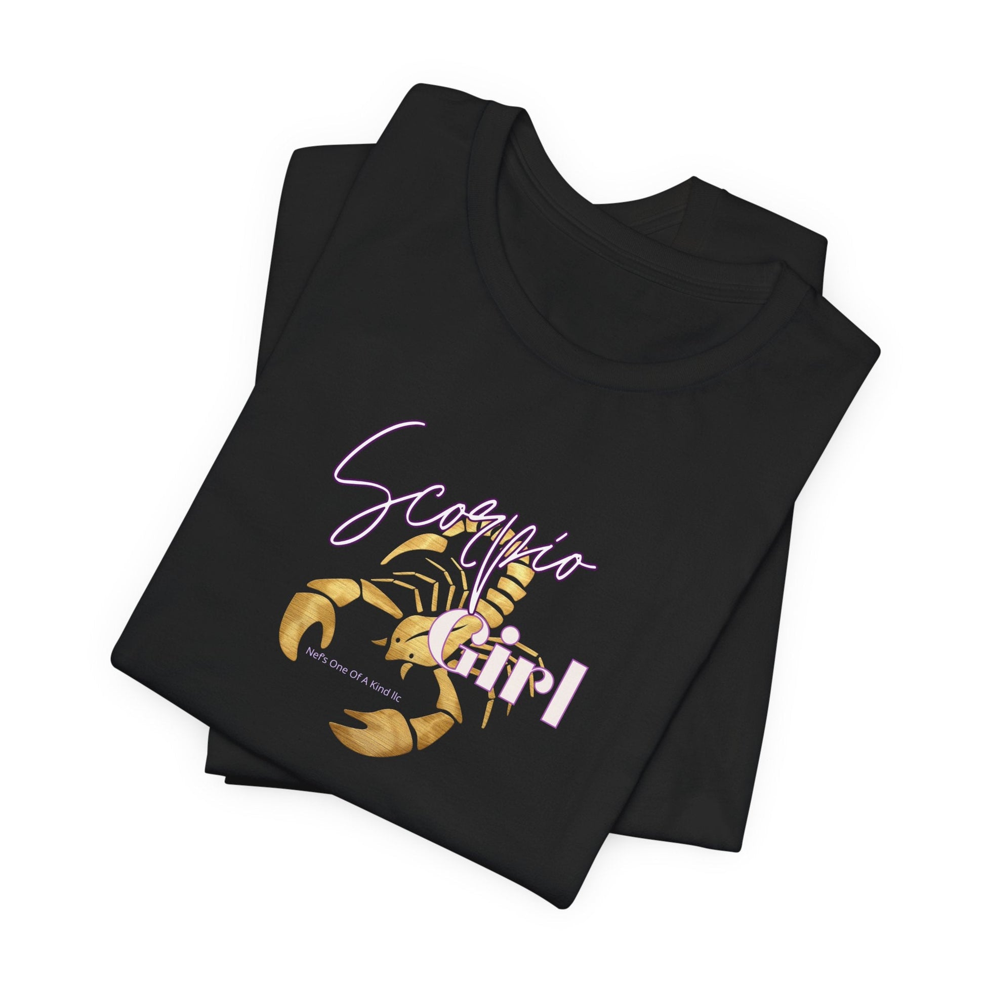 Unisex Scorpio Girl Tee