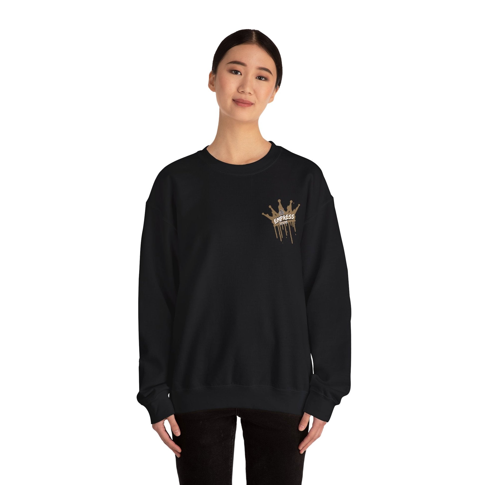 Empress Status logo Crewneck Sweatshirt