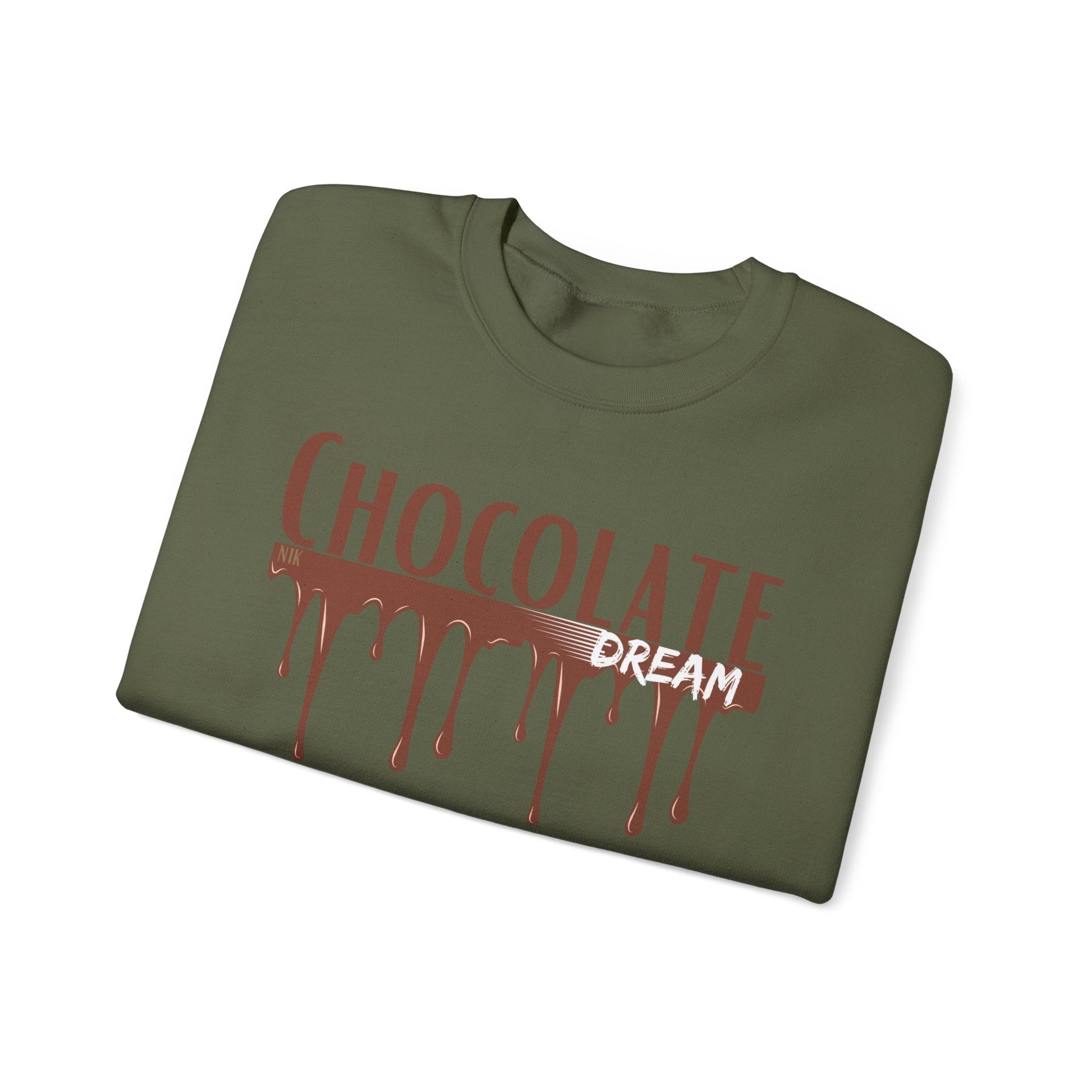 Chocolate Dream Unisex Heavy Blend™ Crewneck Sweatshirt