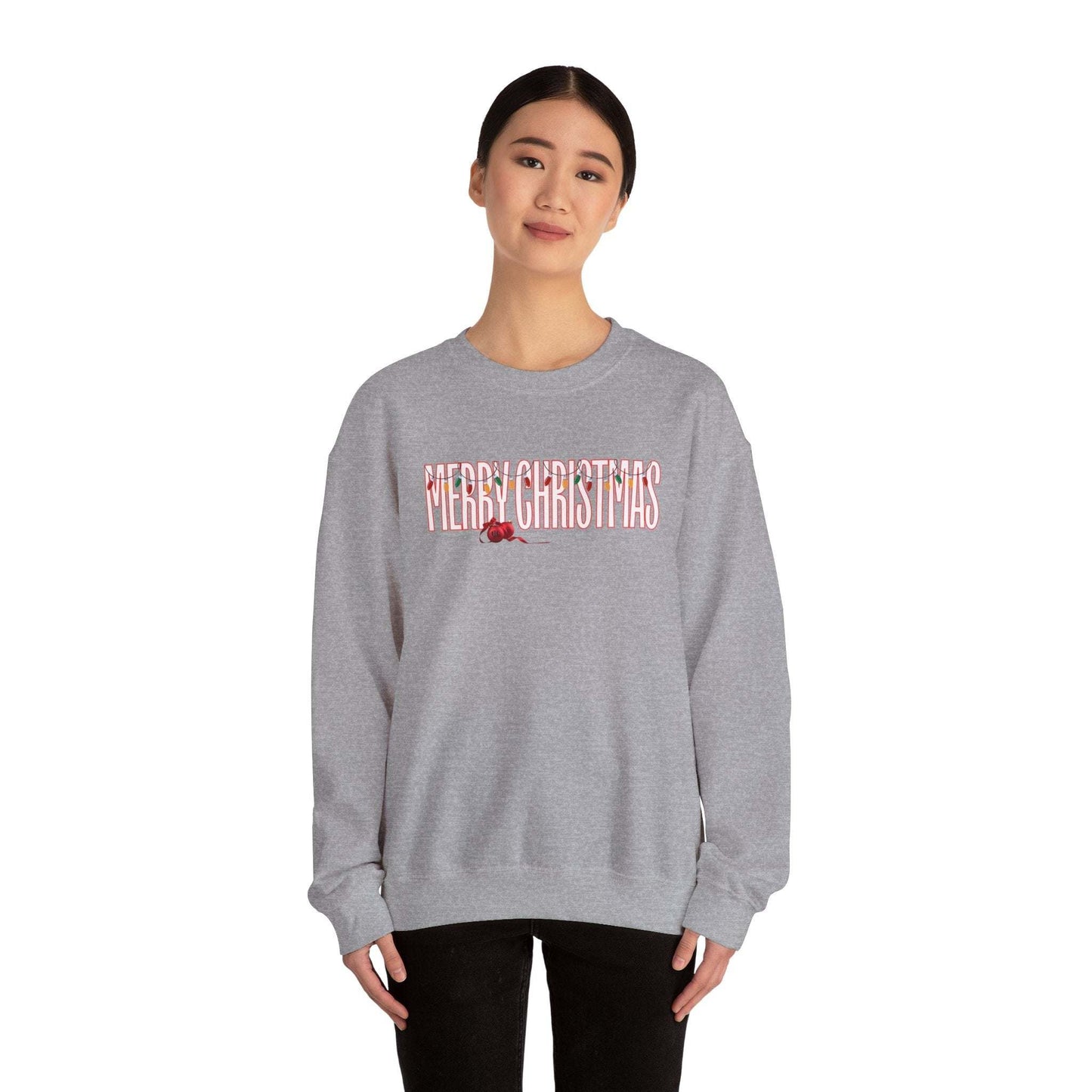 lights Unisex Heavy Blend™ Crewneck Sweatshirt