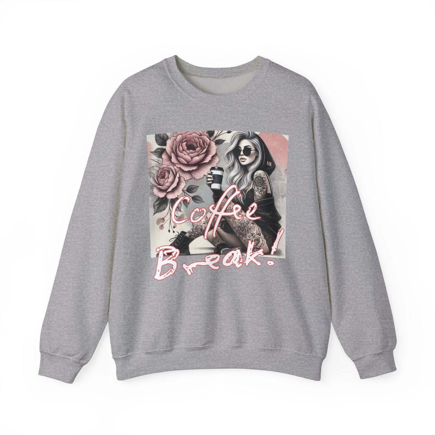 Coffee Break lounging Sweatshirt