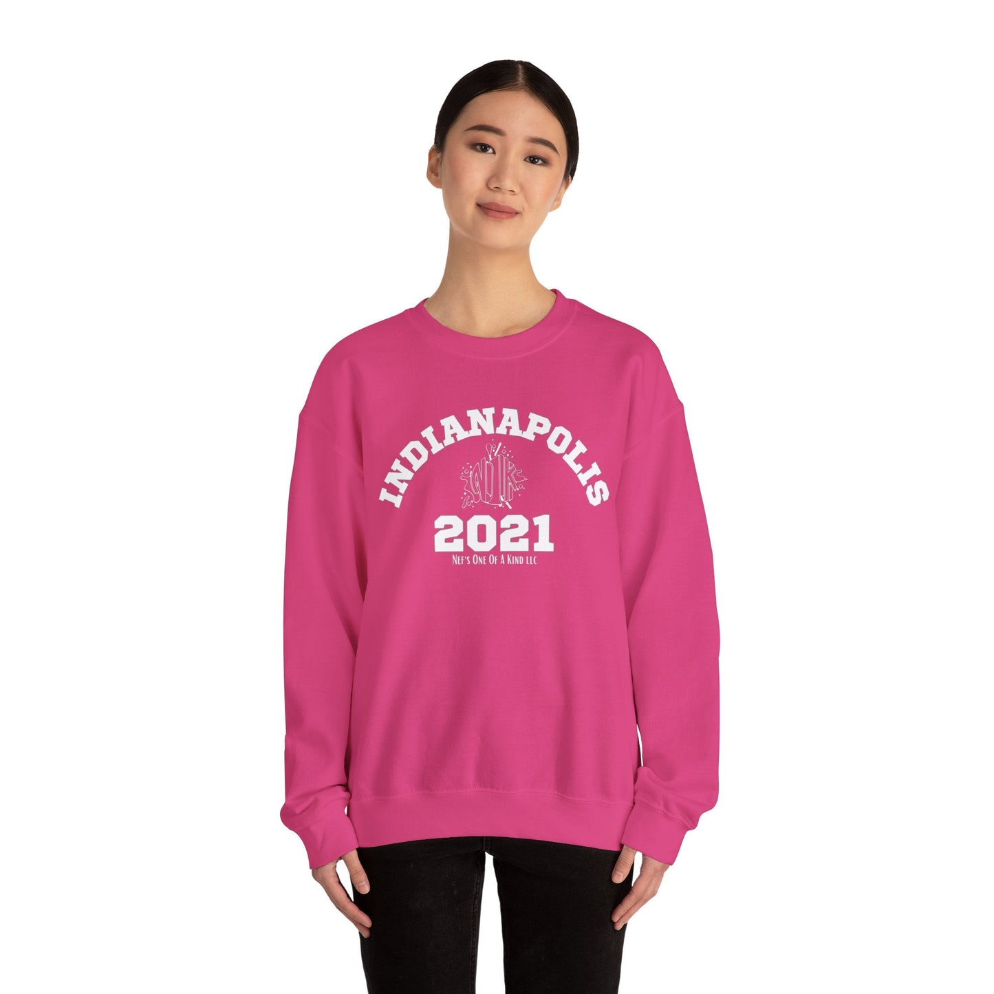 Indianapolis Half Round 2021 Sweatshirt