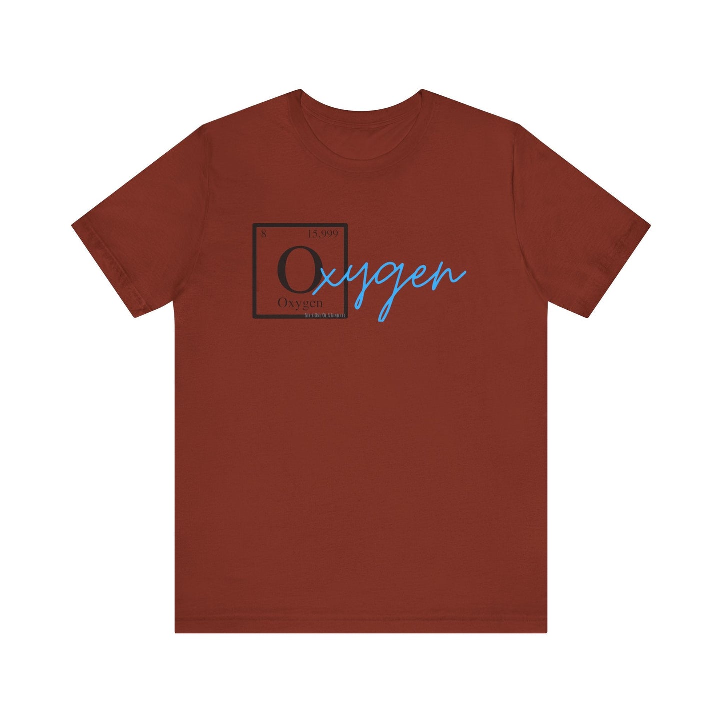 Oxygen Unisex Jersey Short Sleeve Tee