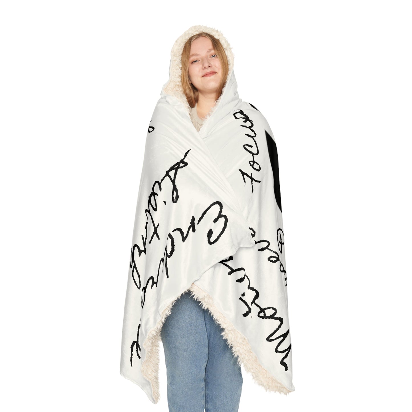 Positive Vibes Snuggle Blanket