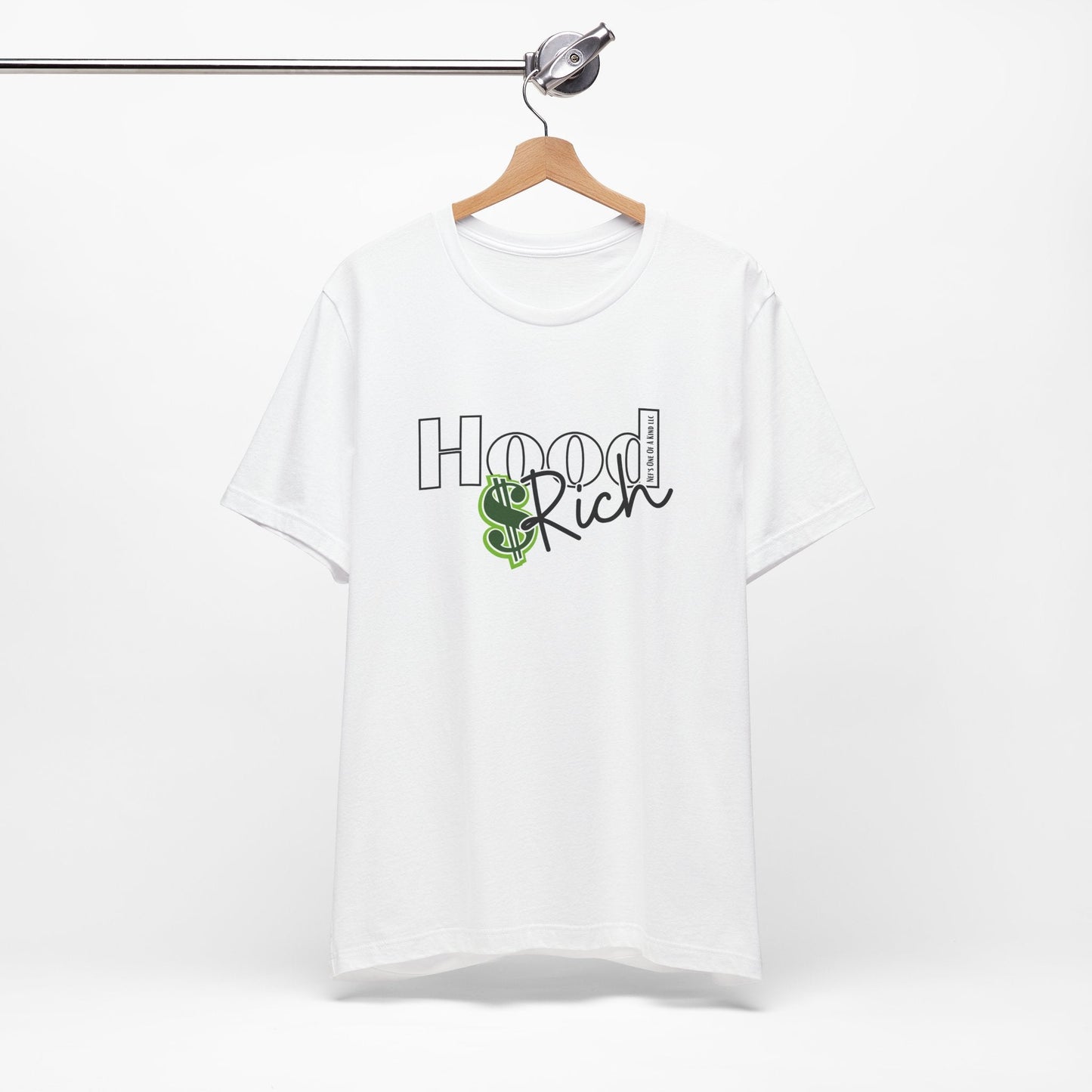 Hood Rich Unisex Short Sleeve Tee