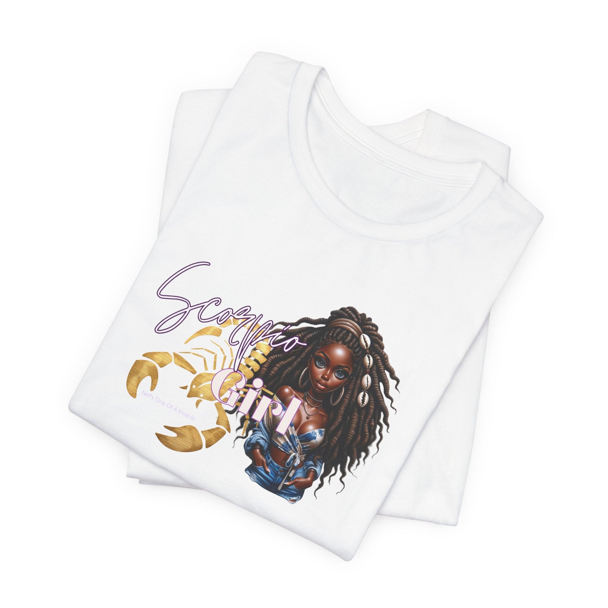 Unisex Scorpio Girl Tee