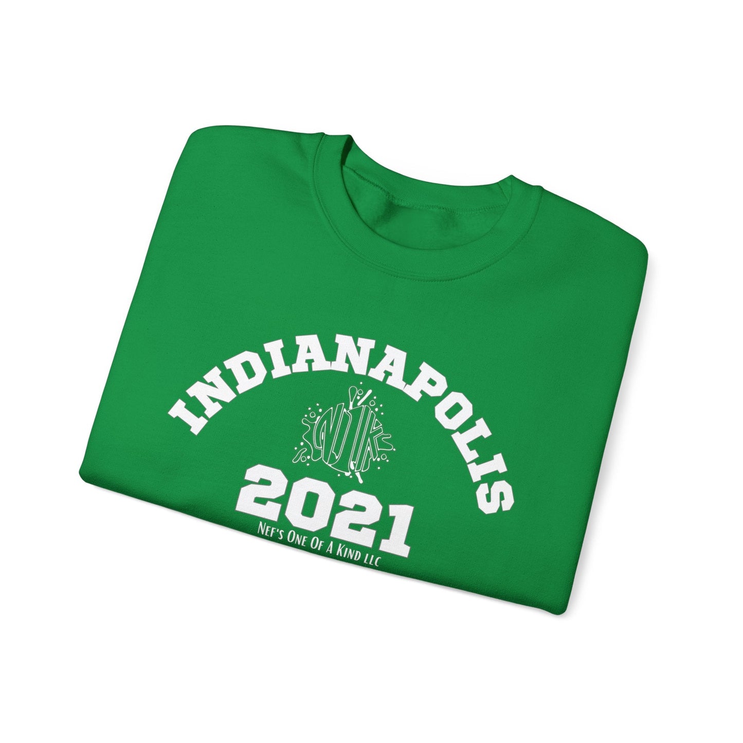 Indianapolis Half Round 2021 Sweatshirt