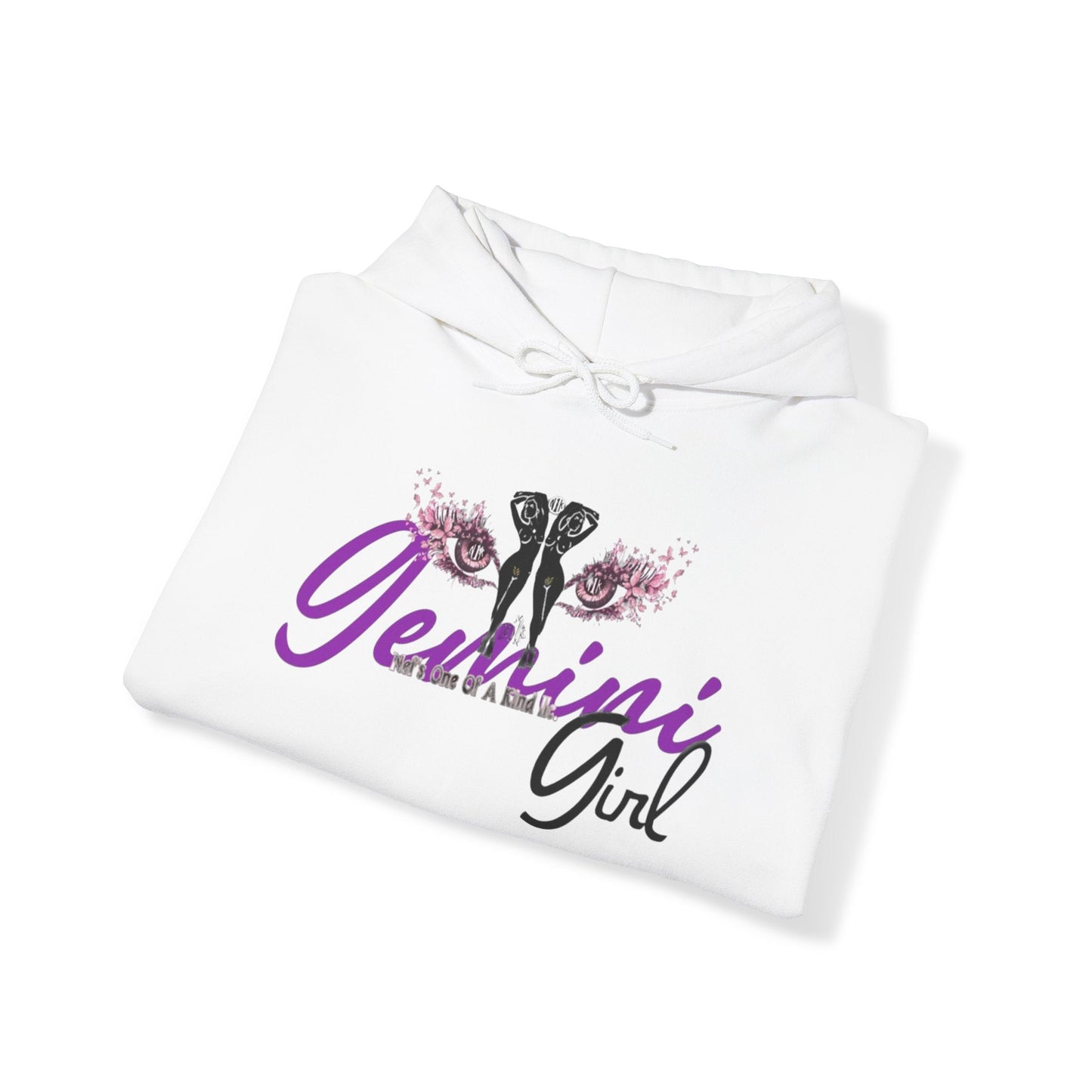 Gemini Girl Hooded Sweatshirt