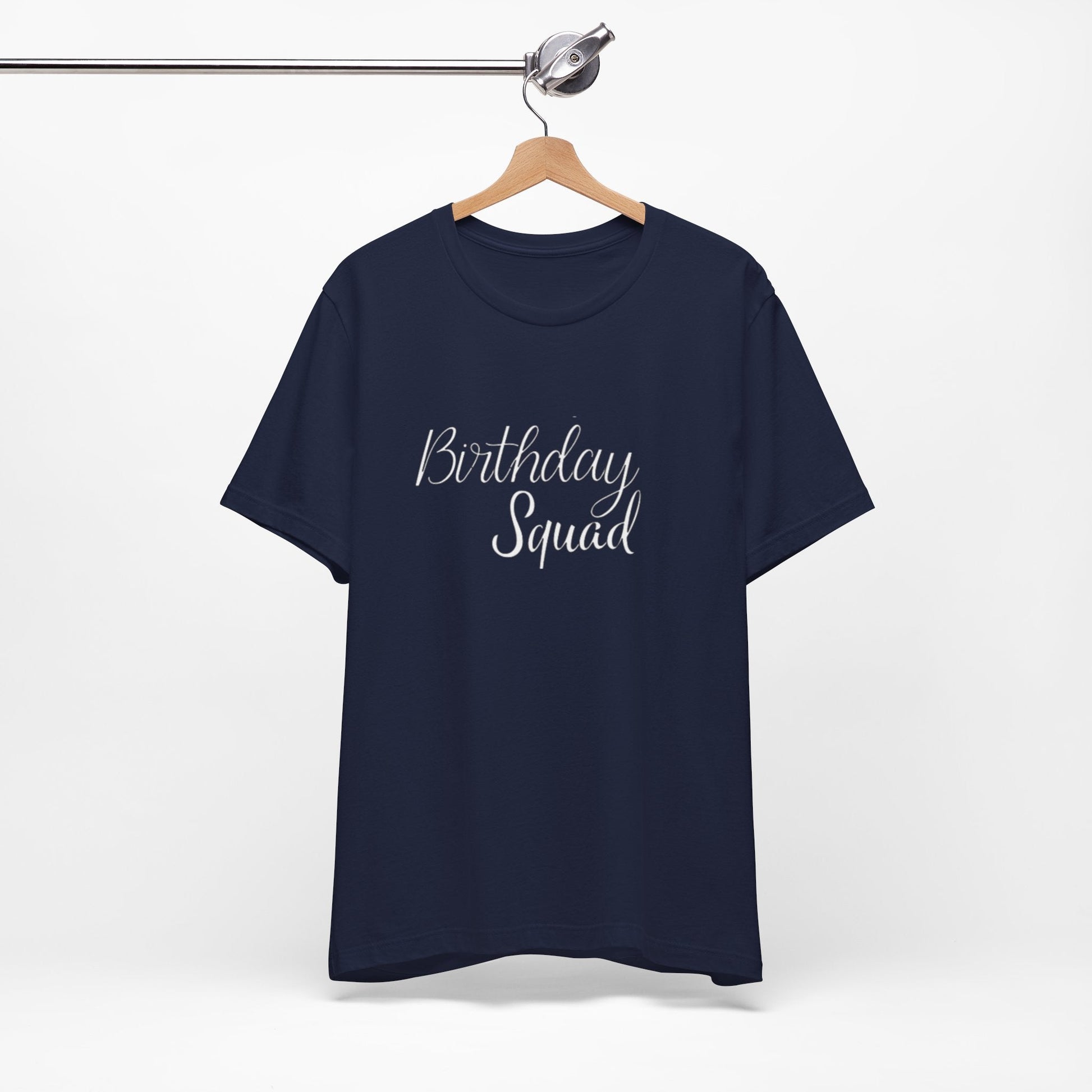 Birthday Squad  T-Shirt