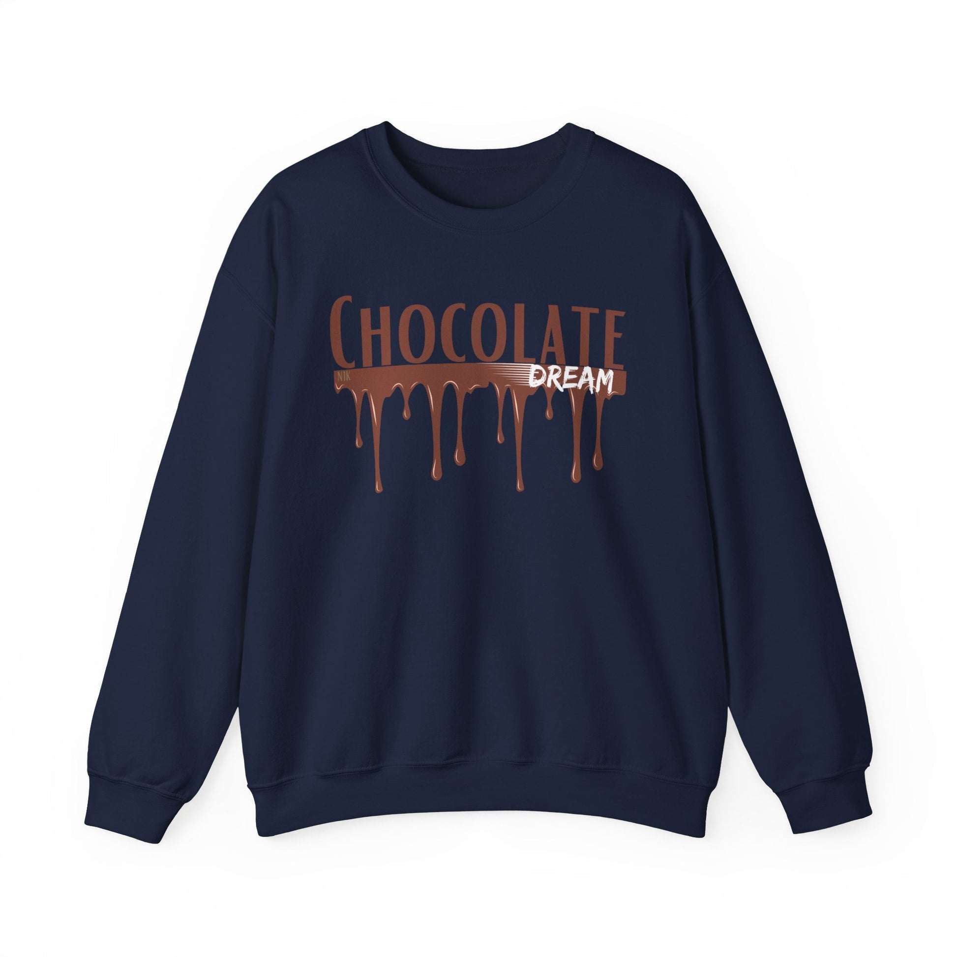 Chocolate Dream Unisex Heavy Blend™ Crewneck Sweatshirt