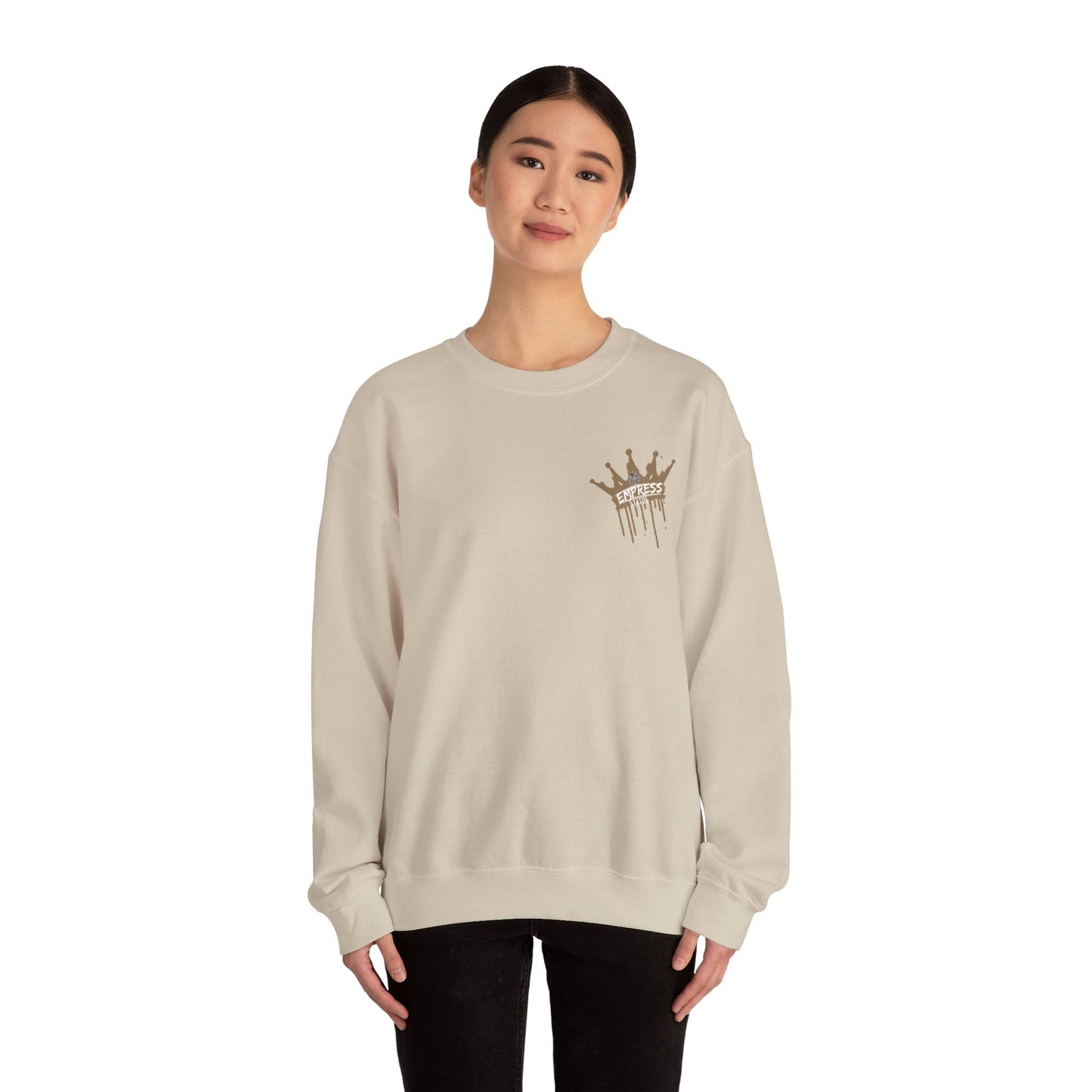 Empress Status logo Crewneck Sweatshirt