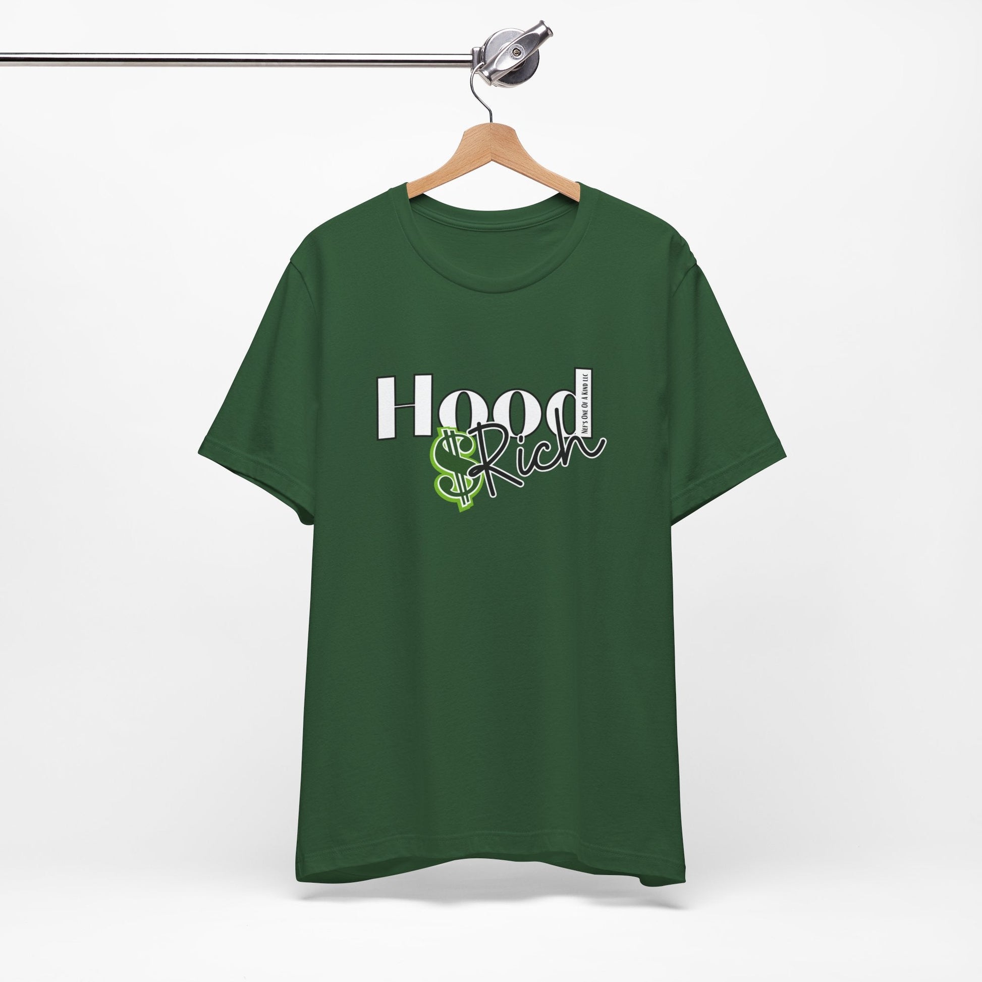 Hood Rich Unisex Short Sleeve Tee