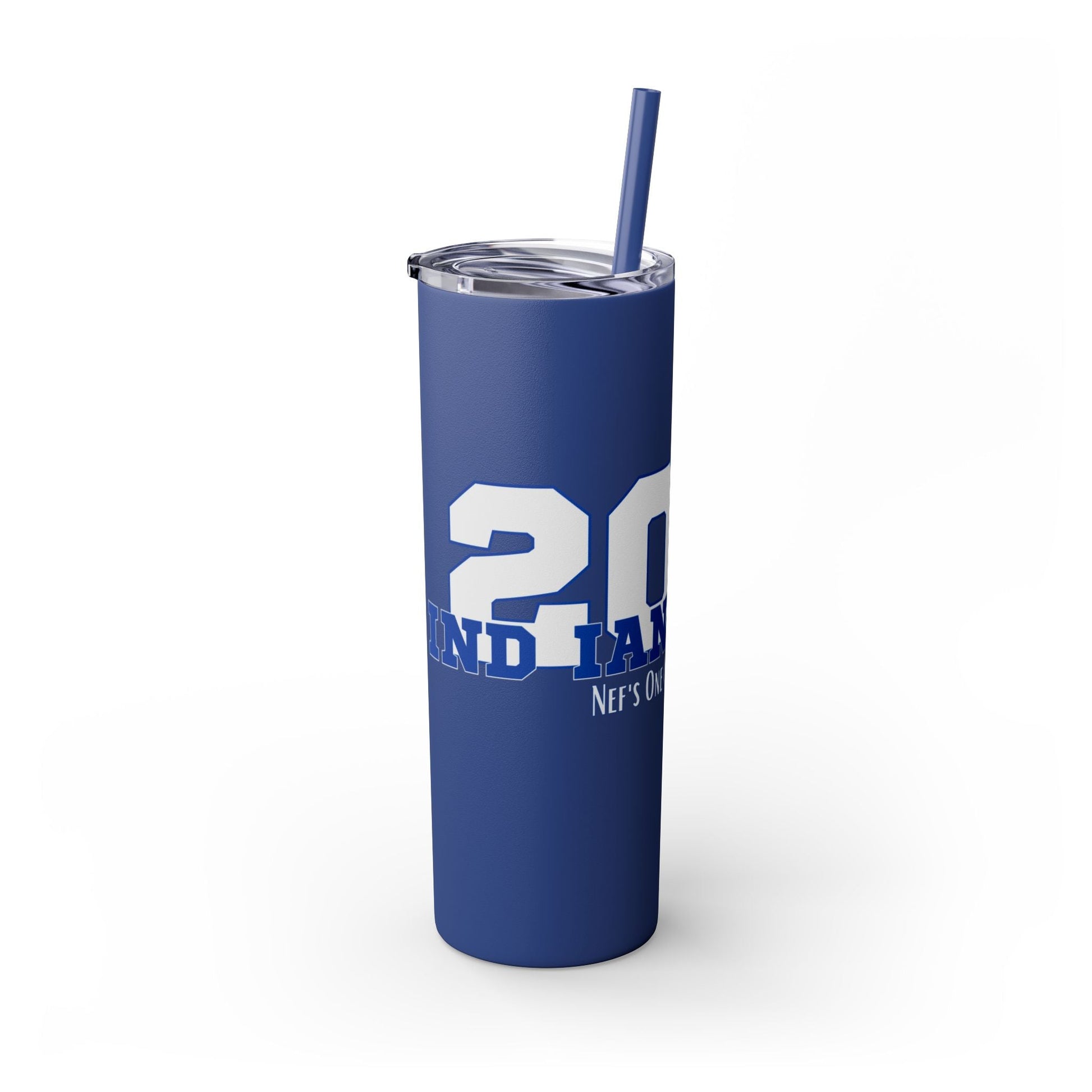 Indianapolis Separation Anxiety 2021 Skinny Tumbler