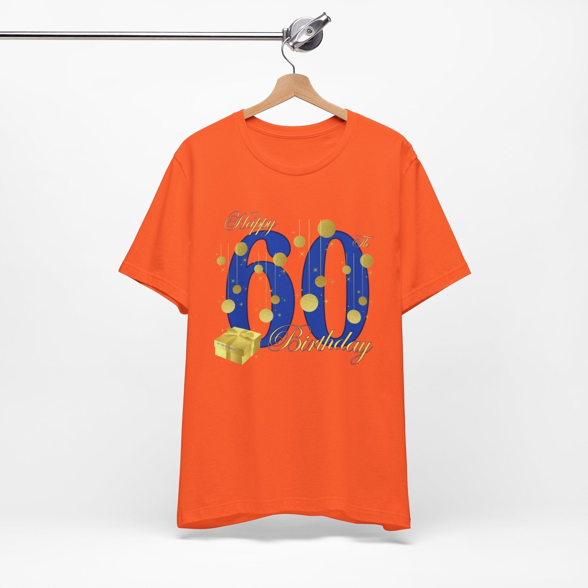 60th Birthday Tee w/o