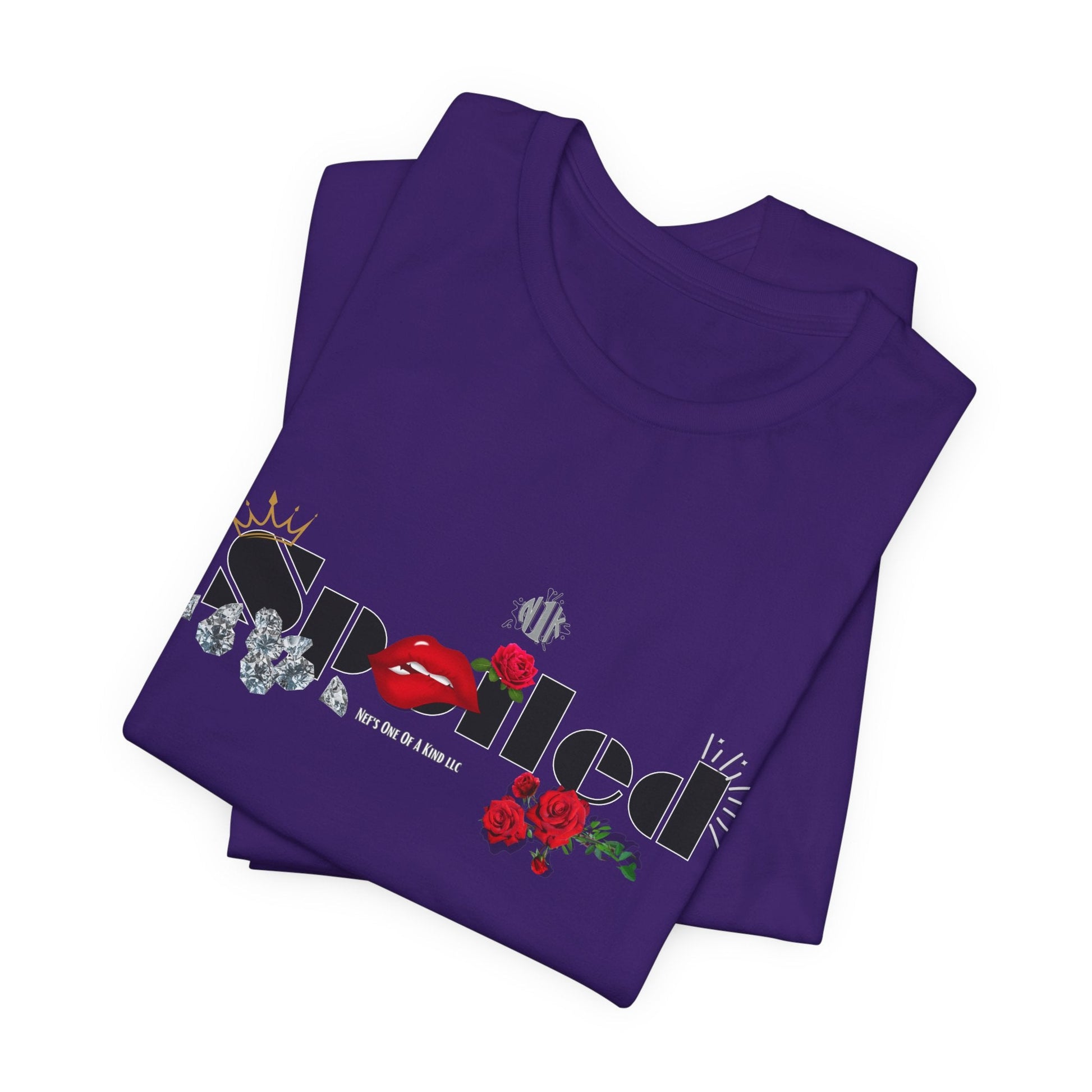 Spoiled Jersey Short Sleeve Tee