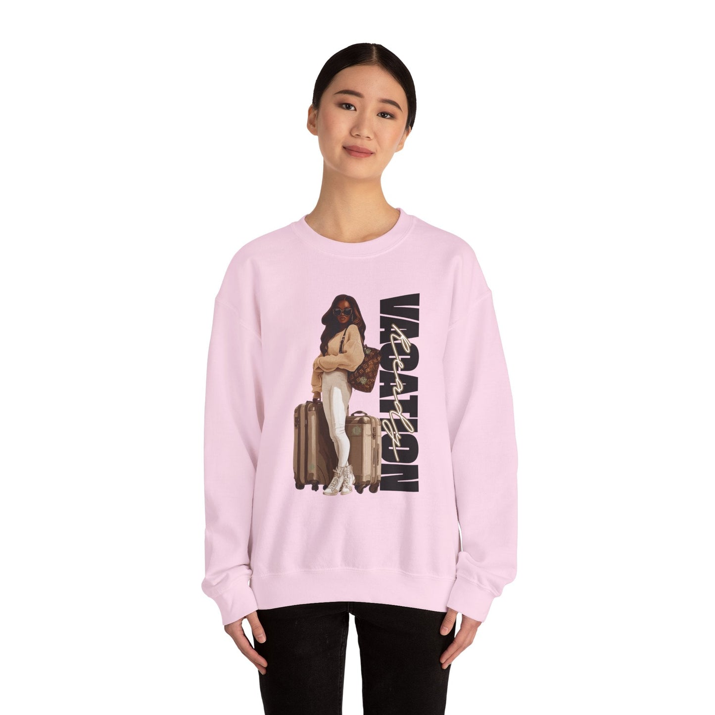 Vacation Ready Heavy Blend™ Crewneck Sweatshirt