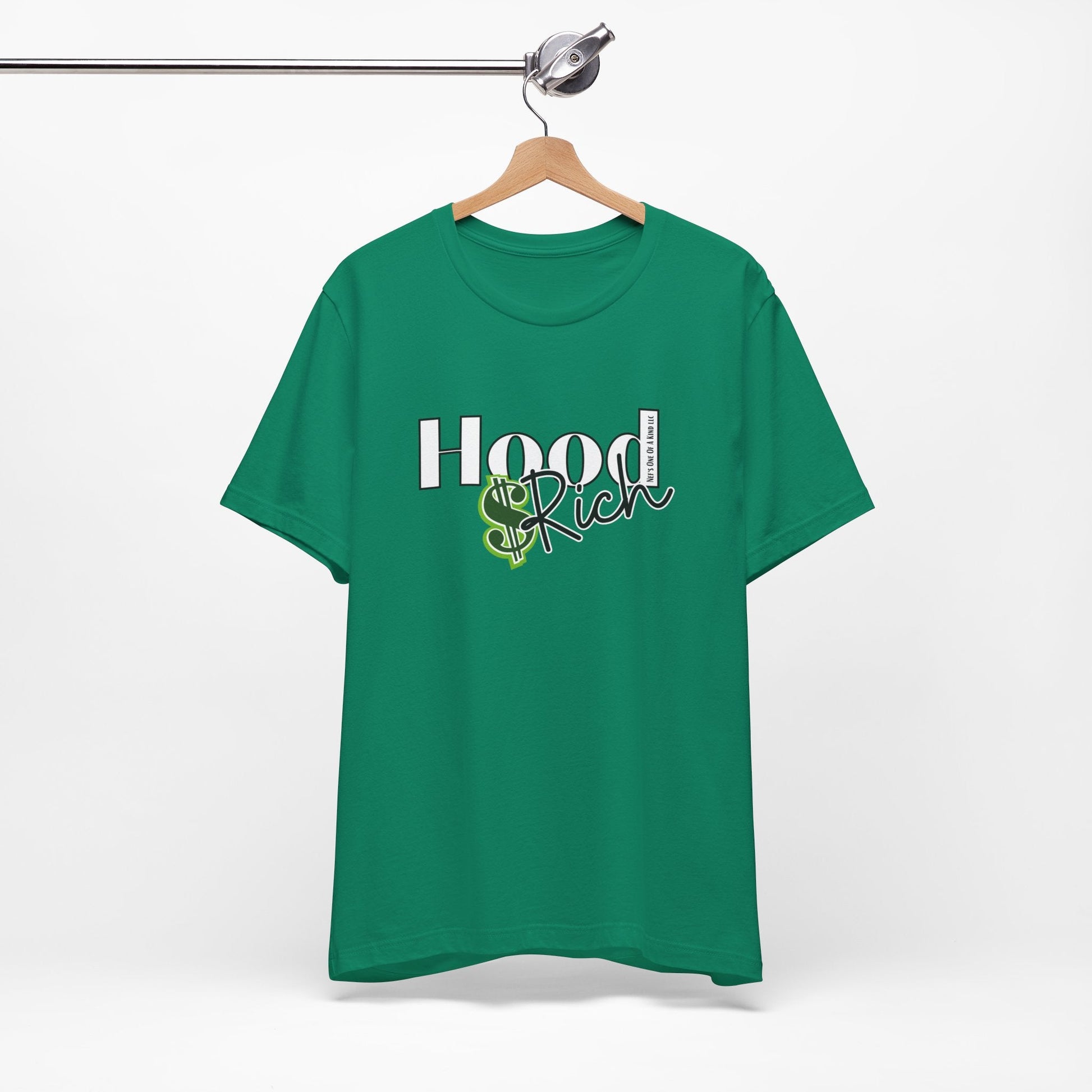 Hood Rich Unisex Short Sleeve Tee