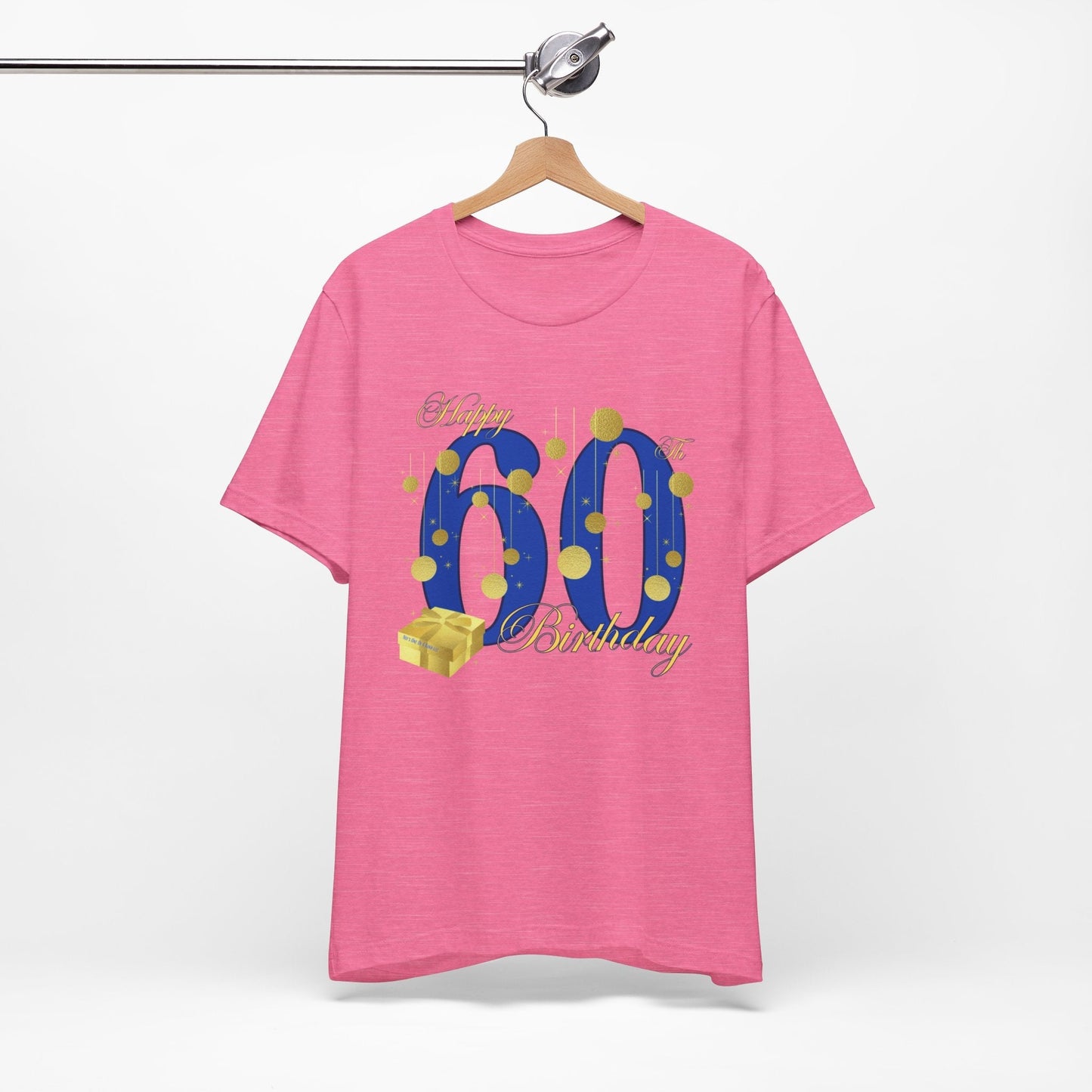 60th Birthday Tee w/o