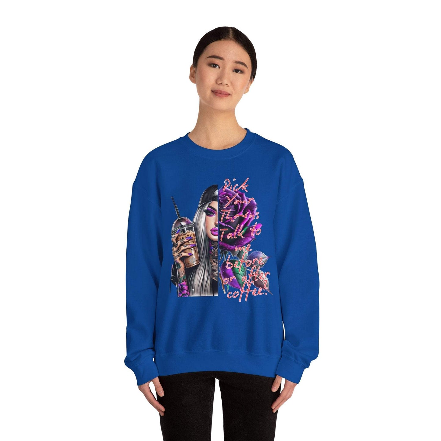 thorns Unisex Heavy Blend™ Crewneck Sweatshirt