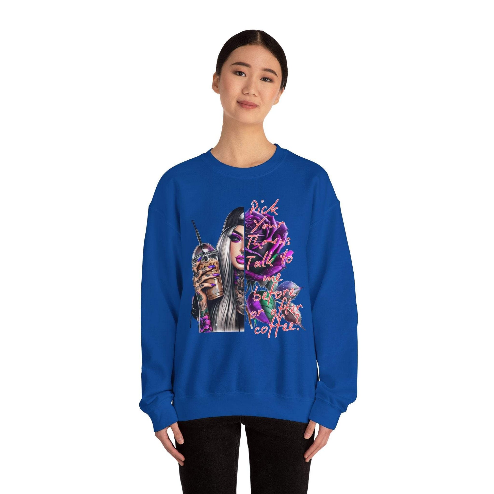 thorns Unisex Heavy Blend™ Crewneck Sweatshirt