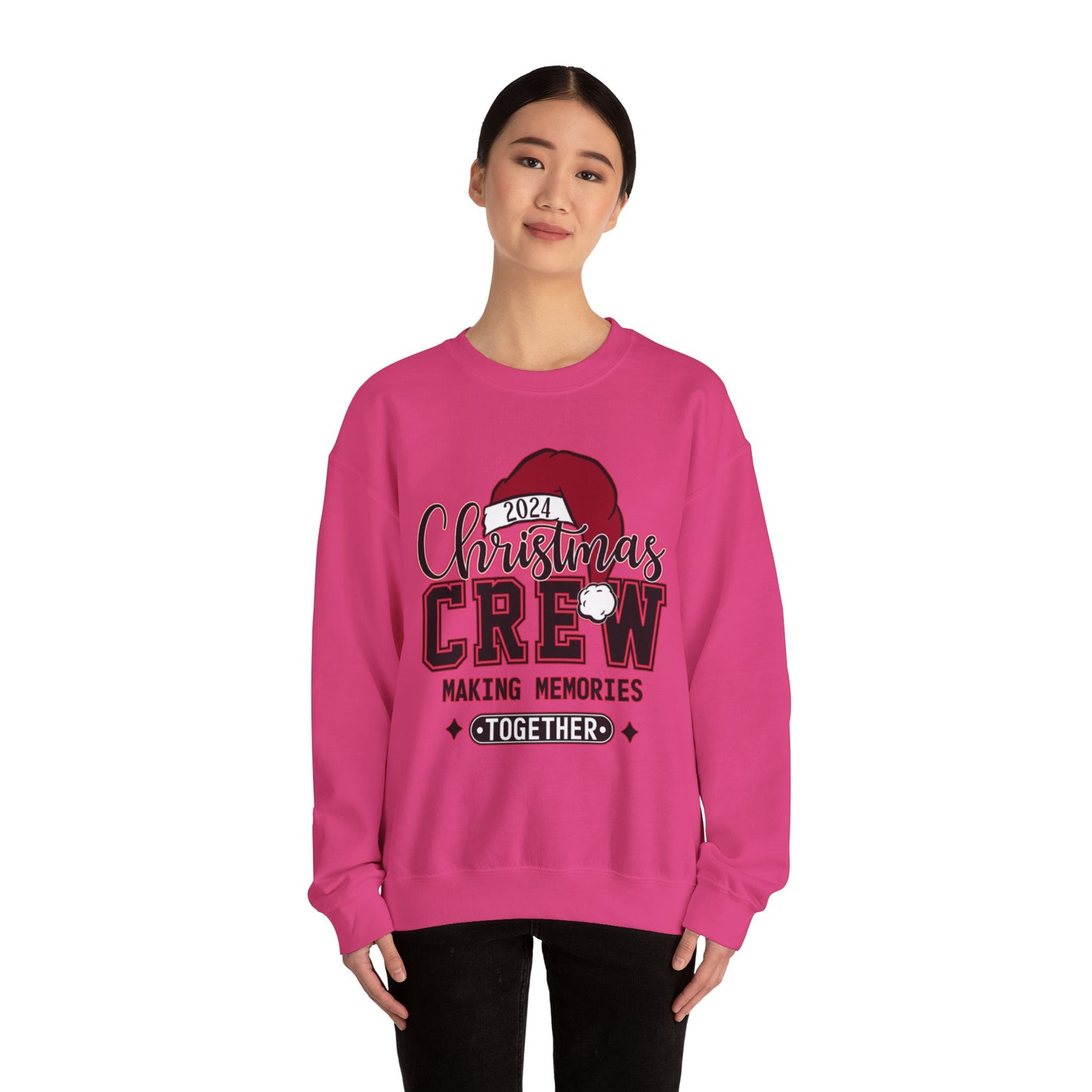 Christmas Making Memories 2024 Unisex Casual Sweatshirt