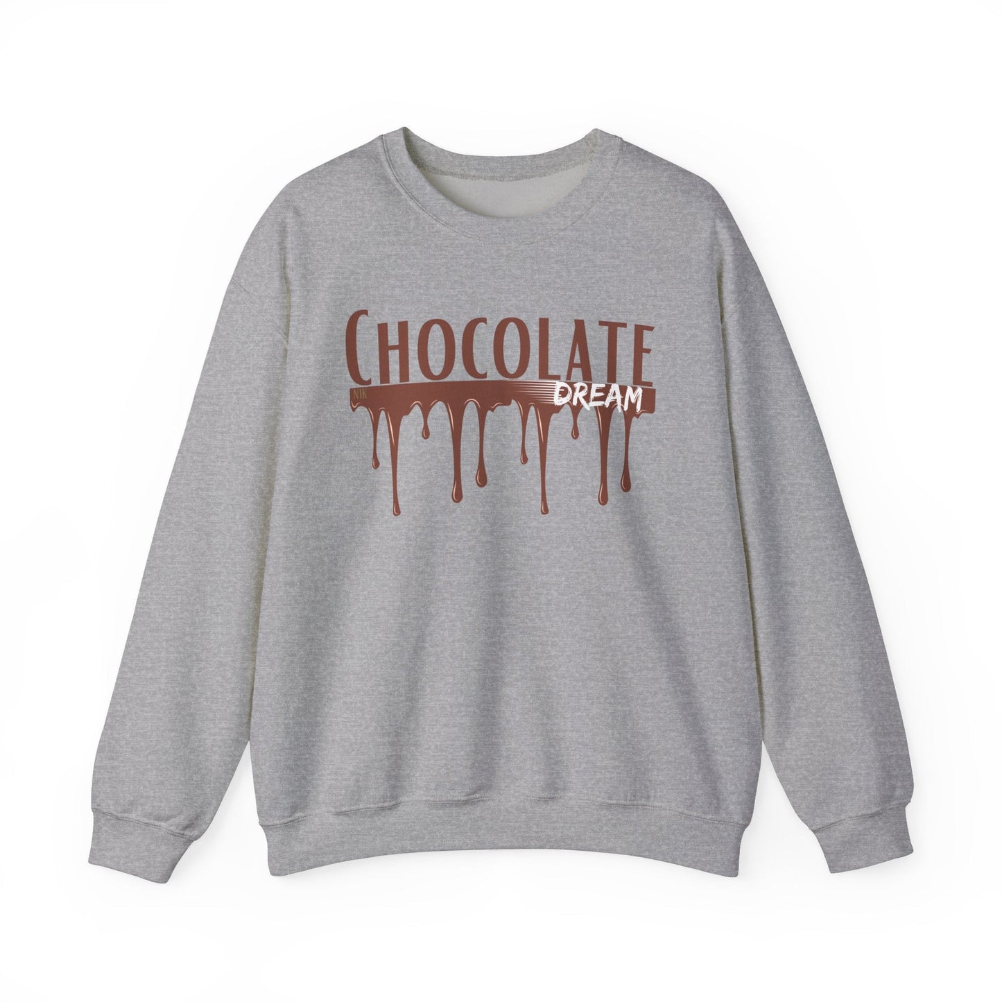 Chocolate Dream Unisex Heavy Blend™ Crewneck Sweatshirt