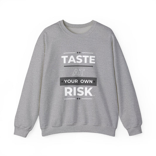 Risk Unisex Heavy Blend™ Crewneck Sweatshirt