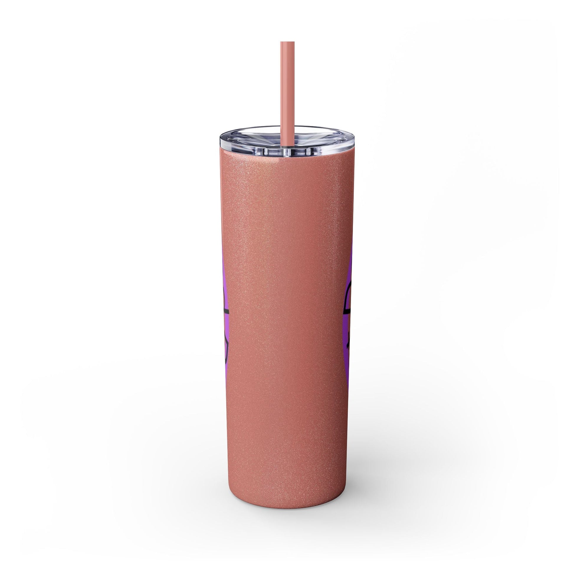 Feed Unicorn Skinny Tumbler