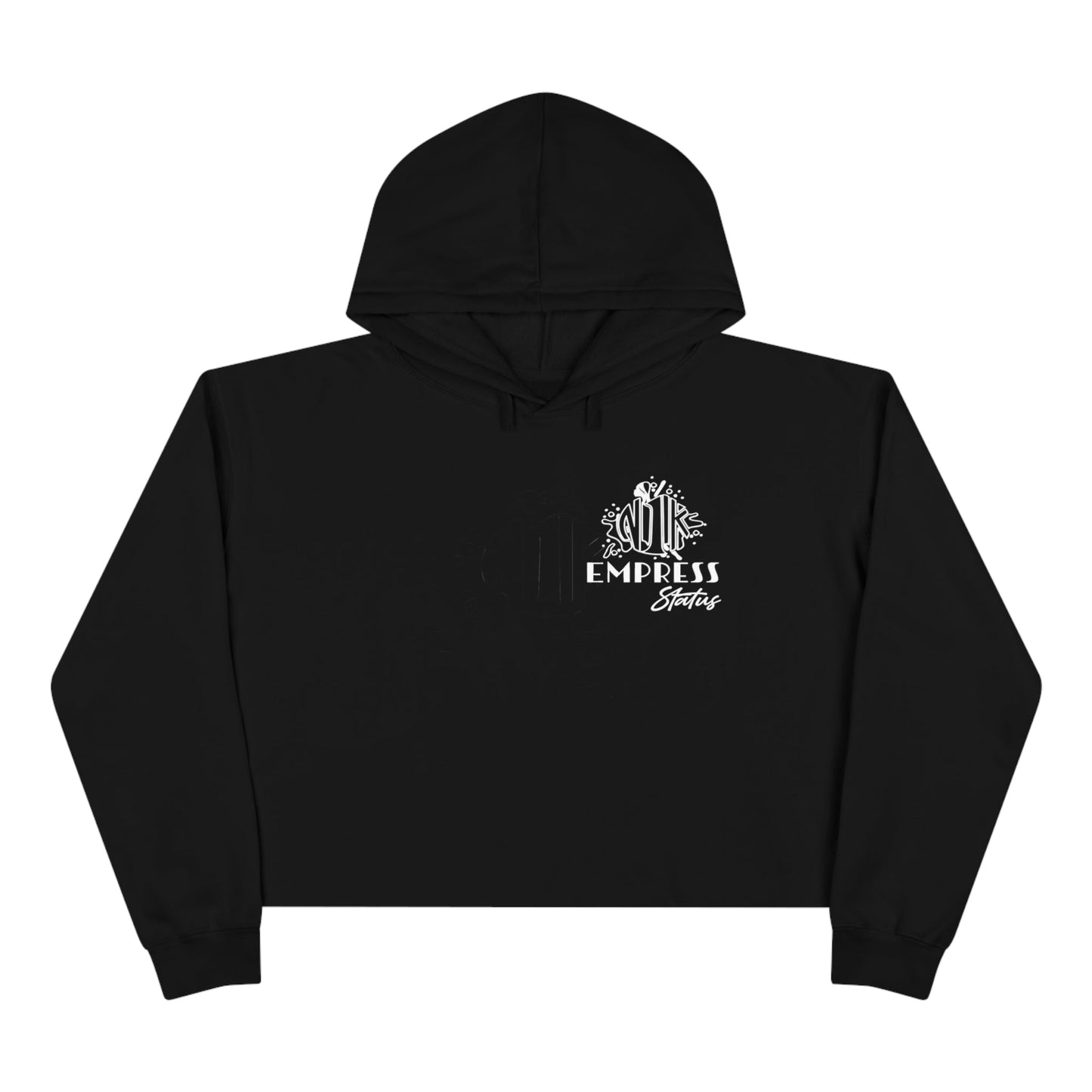 N1K Empress Status Crop Hoodie