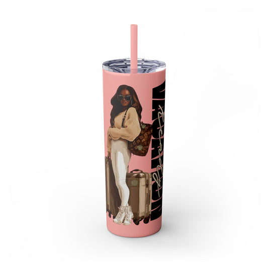 Vacation Ready Skinny Tumbler