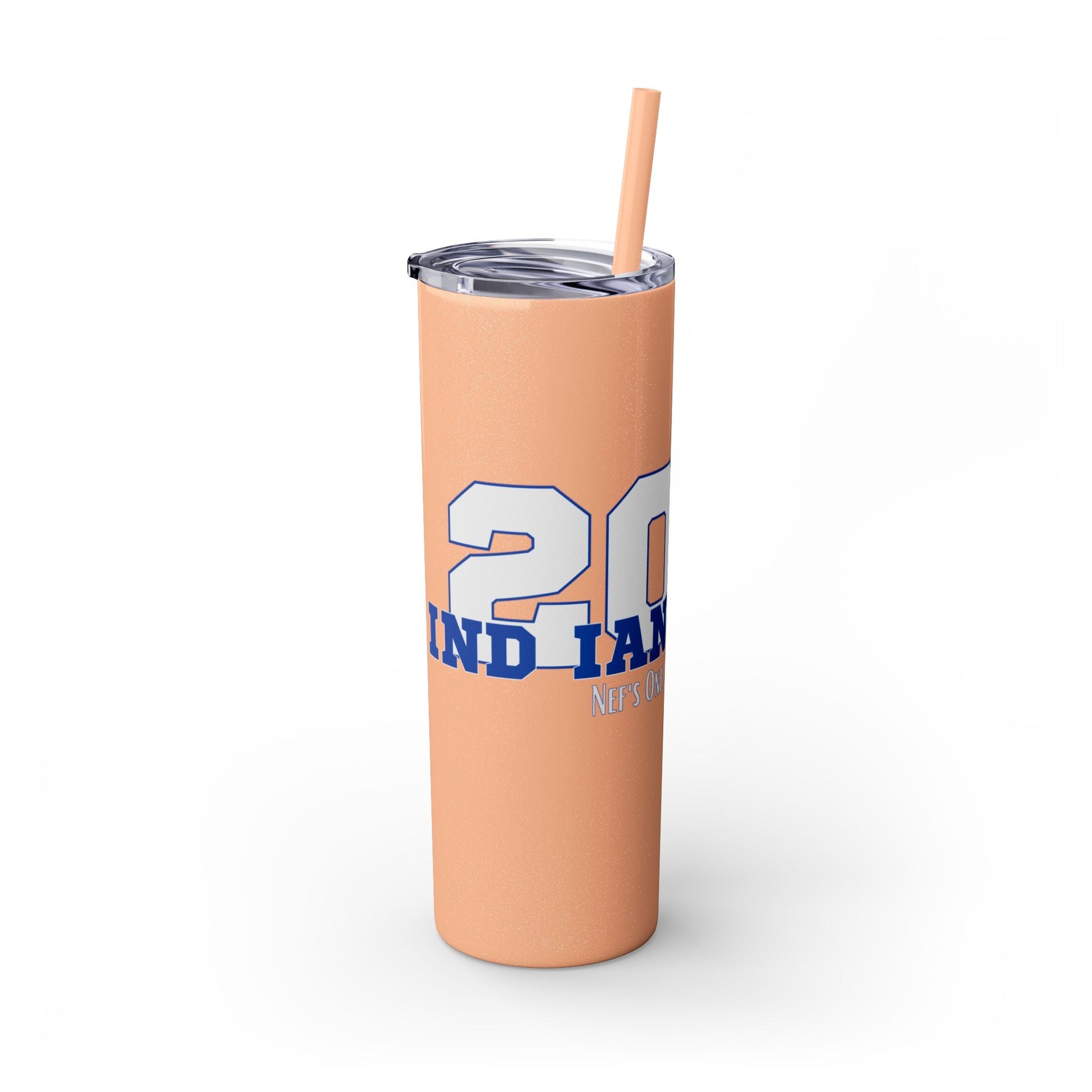 Indianapolis Separation Anxiety 2021 Skinny Tumbler