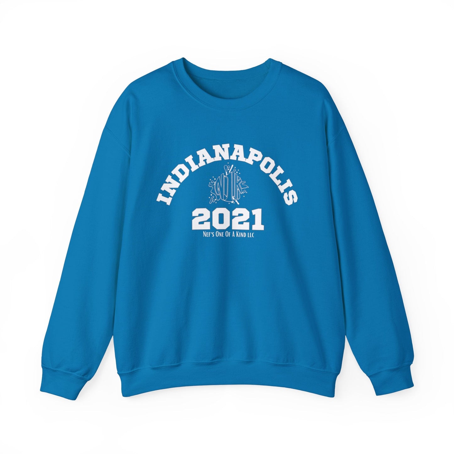 Indianapolis 2021 Unisex Heavy Blend™ Crewneck Sweatshirt