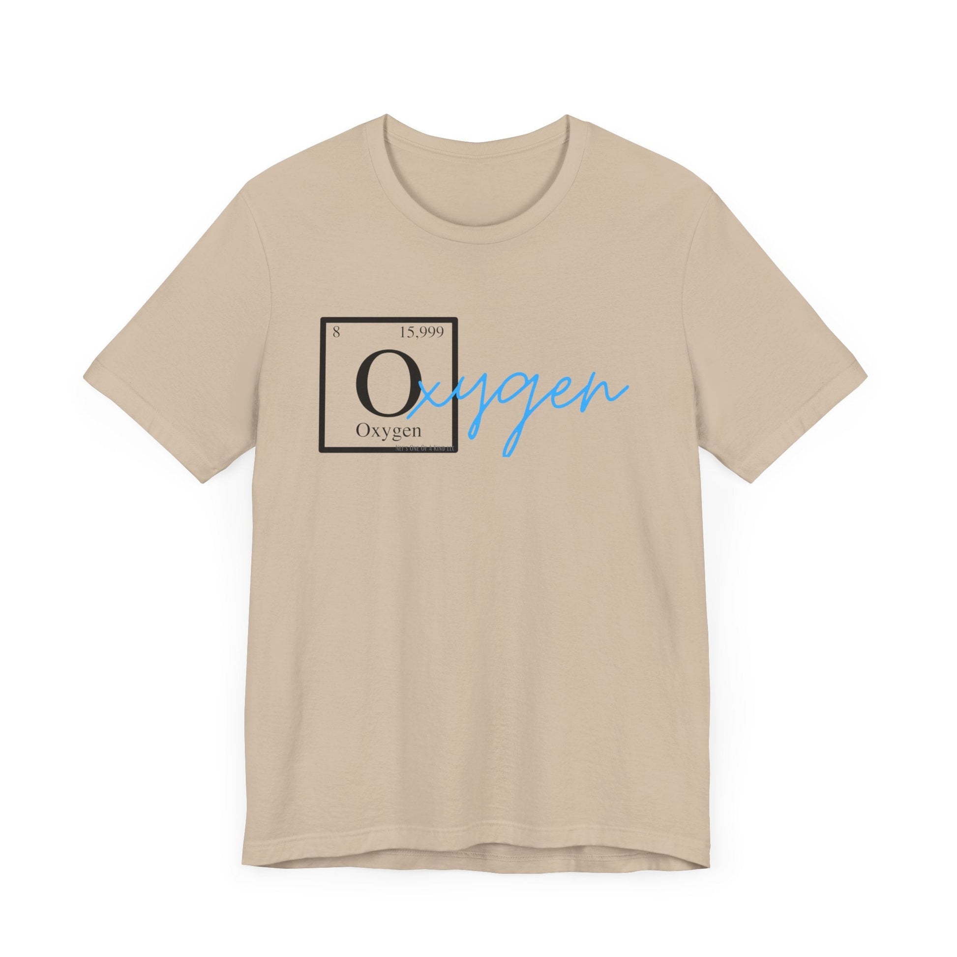 Oxygen Unisex Jersey Short Sleeve Tee