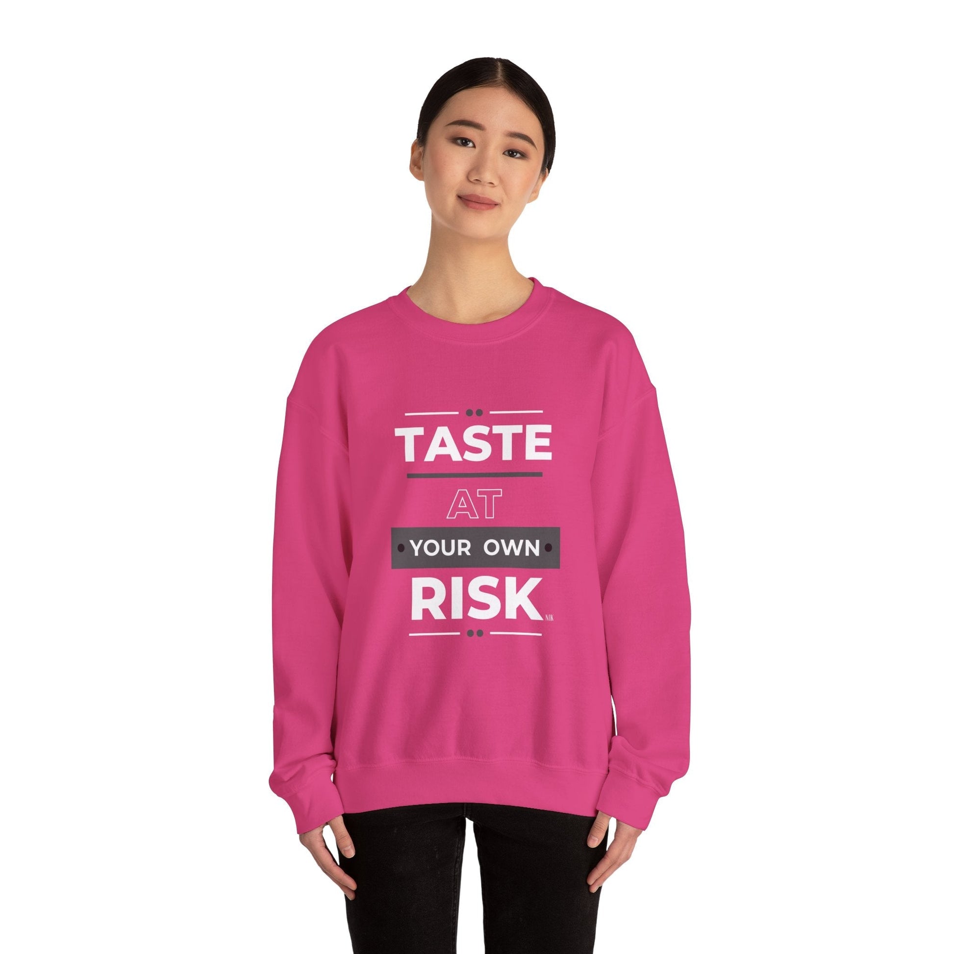 Risk Unisex Heavy Blend™ Crewneck Sweatshirt